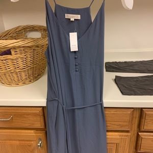 Loft mid length dress